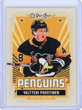 2025-26 O-Pee-Chee Valtteri Puustinen Retro #19 - Pittsburgh Penguins