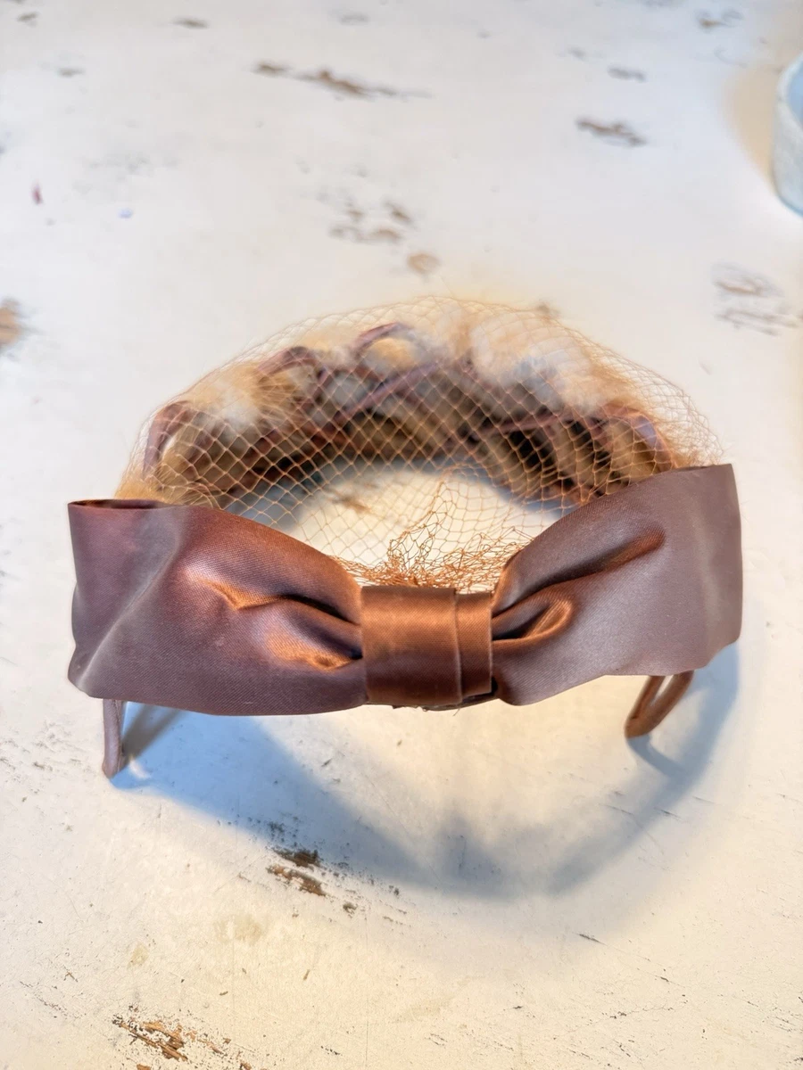 Fur Fascinator Original Vintage Hats for Women for sale | eBay