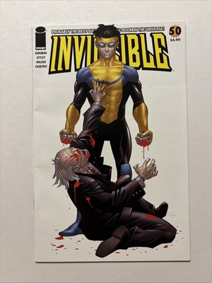 Invincible #50 (Image Comics Malibu Comics June 2008) Low Print Run VF