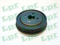 2X Lpr Bremstrommel 7D0560 FüR Cc T98 Opel T92 Combo Astra Caravan F70 Tour J96