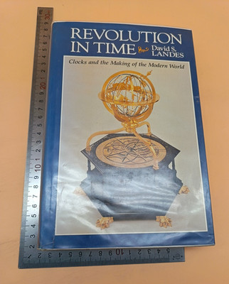 Revolution In Time David S Landes Hardback 1st 1983 Harvard University Press