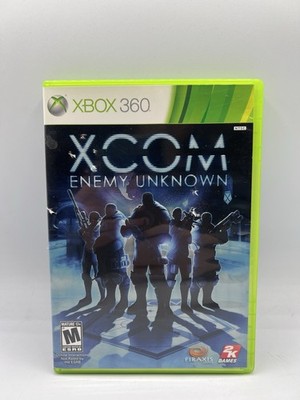 XCOM Enemy Unknown Xbox 360 Complete CIB