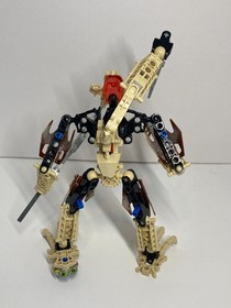 LEGO Bionicle Glatorian Legends Vorox 8983 Complete With Thornax 2009