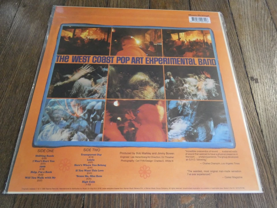 THE WEST COAST POP ART EXPERIMENTAL BAND - PART ONE - 2018 ISSUE - EXCELLENT - Image 3 of 4