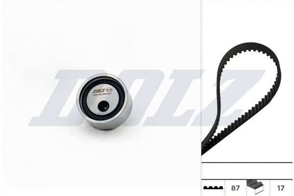 Dolz Zahnriemensatz SKD002 FüR Renault Clio 2 Twingo 1 Kangoo FC0 KC0 357Y 357K-image