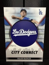 2024 Topps Walker Buehler City Connect #CC-WB