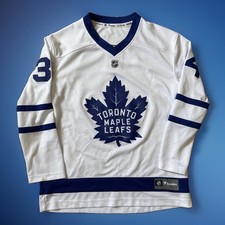  34 Austin Mathew  s Toronto Maple Leafs Youth L/XL White Fanatics Jersey