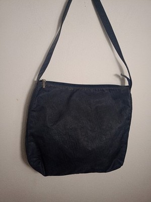 Vintage Tasche FENDISSIME by Fendi - Umhängetasche Nylon schwarz mit Innentasche