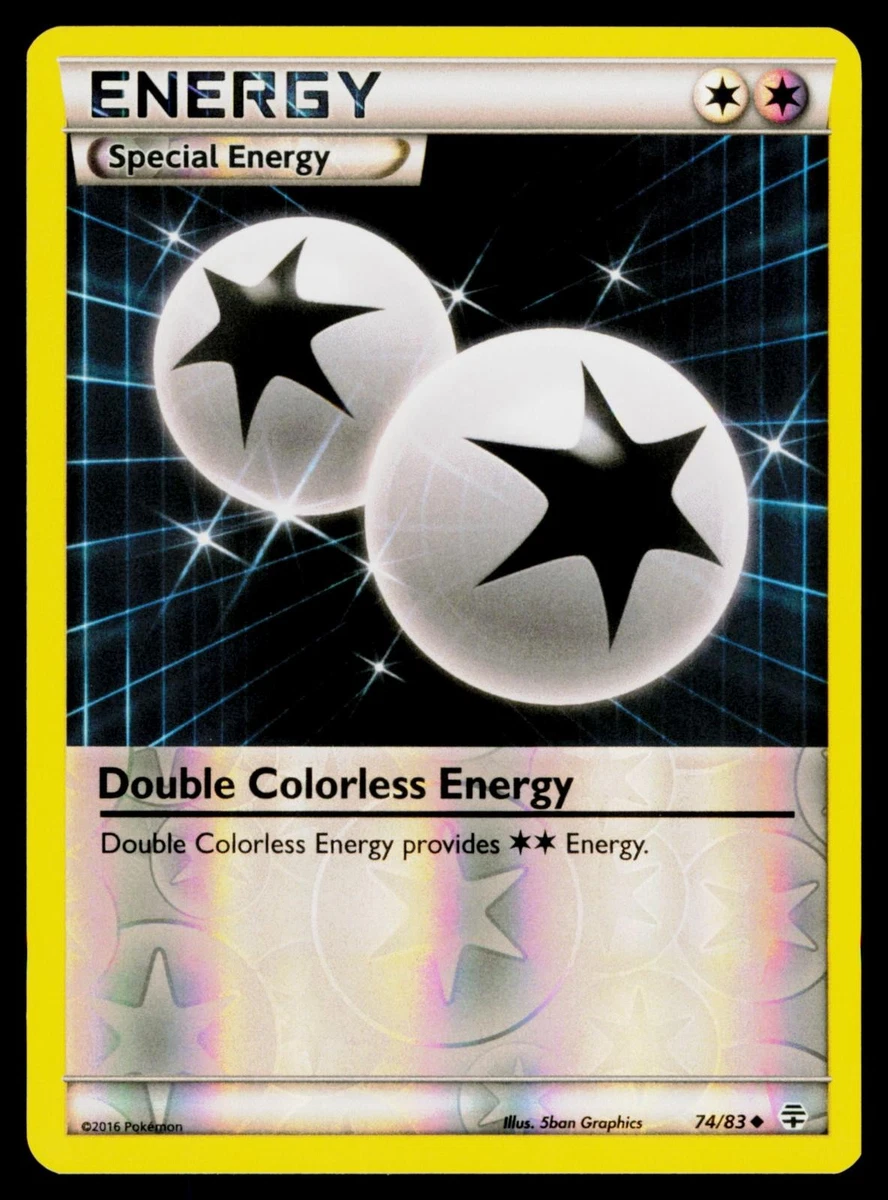 Energy Pokémon TCG Generations Individual Collectible Card Game