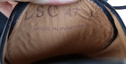 New LSC Left Shoe Company Black Leather Plain Toe Derby Dress Shoe SZ 47 US 14 — photo 10