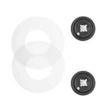  Valve De Chasse Rondelle Diaphragme En Caoutchouc Kit Réparation Des Toilettes