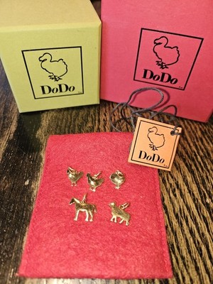 18k Dodo Pomellato Charms Farm animals  5 charms