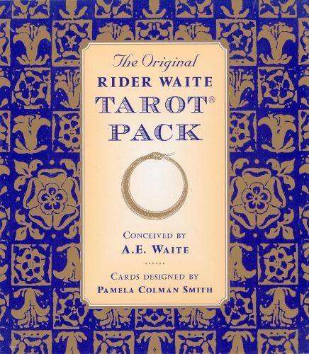 The Original Rider Waite Tarot Pack by A.E. Waite, Pamela Col... - 9780712670678