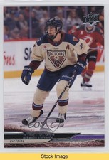 2024-25 Upper Deck PWHL Purple Laura Stacey #44 READ ha3