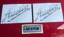 Austin J40 Decal and Sticker Set – Austin J40 Pedal Car Parts | MR J40