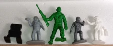 Marx, Tim-Mee, MPC etc. #A8  Vintage Astronaut, SPACE, Playset, Alien Figures!