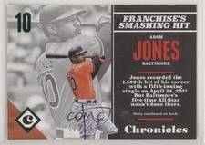 2017 Panini Chronicles Green 122/199 Adam Jones #44 tj0