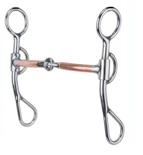 Reinsman Western Argentine - 3/8" Smooth Copper Shank 5" Bit 424