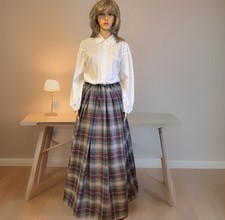 New Civil War Day Camp Skirt Period Costume Dress PRAIRIE Reenactment S-XXL