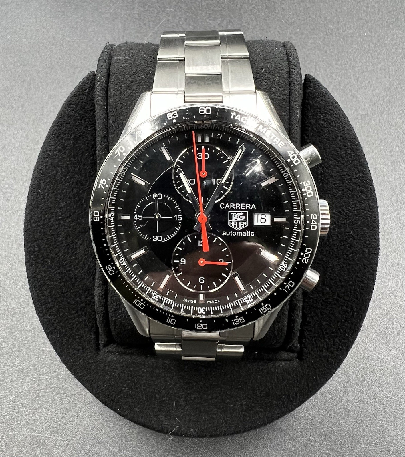 Tag Heuer Carrera Swiss Made Chronograph