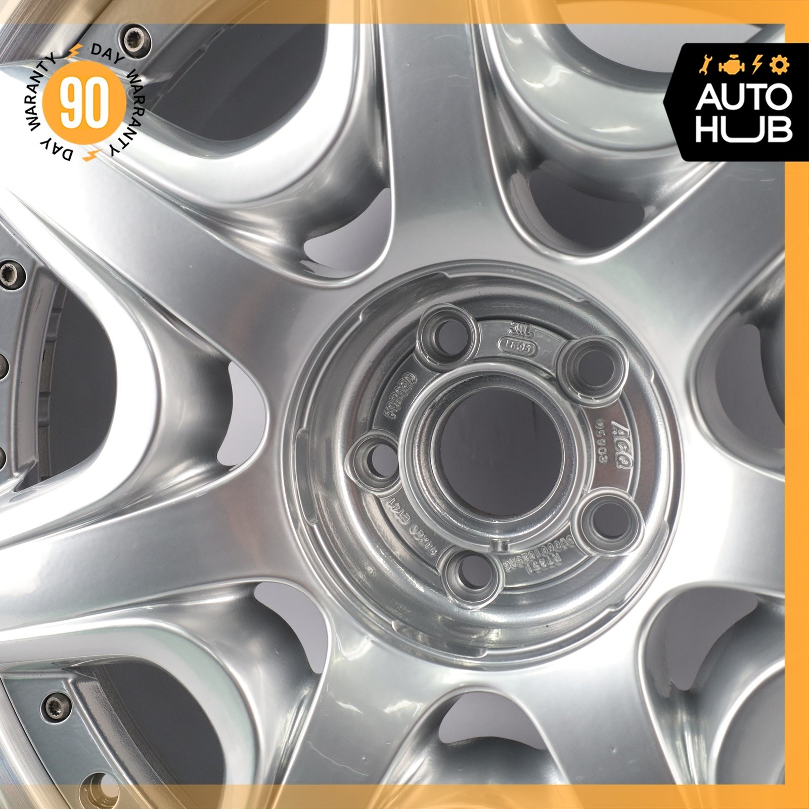 Bentley Continental GTC GT 9 x 20 20" Wheel Rim Polished 3W0601025AG OEM