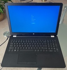 hp laptop 15-bs1xx 15.6” Laptop Intel Core i5-8250U 1.6 GHz 4GB RAM 250GB HHD