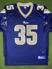 2002-2004 St. Louis Rams - Aeneas Williams #35 - Vintage NFL Jersey (Large)