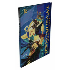 Dungeons  Dragons Forgotten Realms Heroes of Faerun Alternate Hard Cover Book