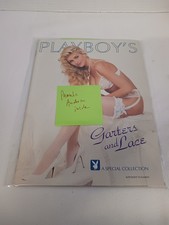 Vintage 1992 Playboy Supp *Garters and Lace* A Special Collection Pam Anderson 