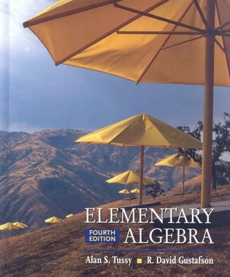 Elementary Algebra (Available 2010 Titles Enhanced Web Assign)