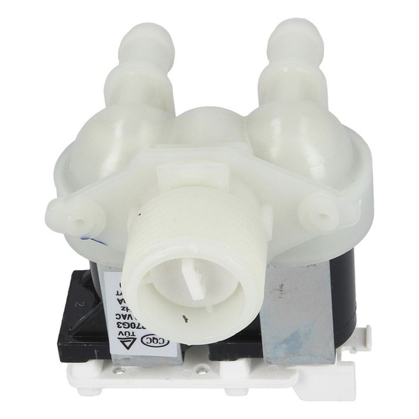 Hisense HK1578750 Magnetventil Einlauf Elektronik 2Fach 180 Grad Waschmaschine-image