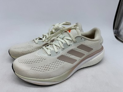 Adidas Supernova 2 Athletic Running Sneakers Men's White Tint Mesh Low Top - 11