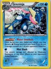 Pokemon Greninja 41/146 XY Base Set Holo Rare HP on eBay