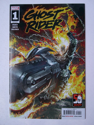 Ghost Rider #1 LGY 249 NM (Marvel Comics 2022) Combined Shipping