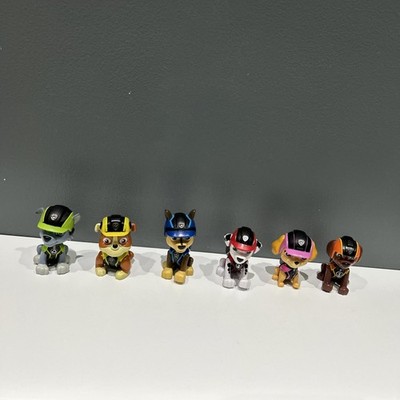 Paw Patrol Mighty Pups Super Paws Figuren Set X6
