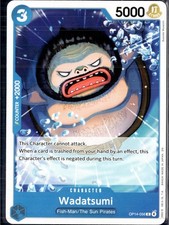 Wadatsumi OP14-056 Common The Azure Sea's Seven Release Event Cards One Piece NM
