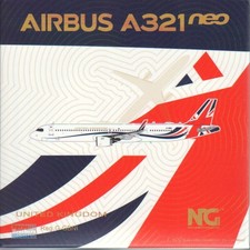 NGM13071 1:400 NG Model United Kingdom RAF Airbus A321neo Reg #G-GBNI