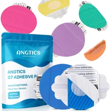 Dexcom G7 Adhesive Patches 30PCS, Waterproof & High Viscosity over Patches, Pre-