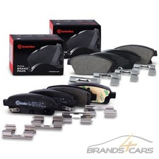 BREMBO BREMSBELÄGE VORNE+HINTEN FÜR CHEVROLET CRUZE TRAX OPEL ASTRA J ZAFIRA C