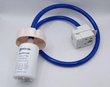 Whale Aquasmart UH0814 WF3000 Plug and Water Hose Filter Caravan Motorhome
