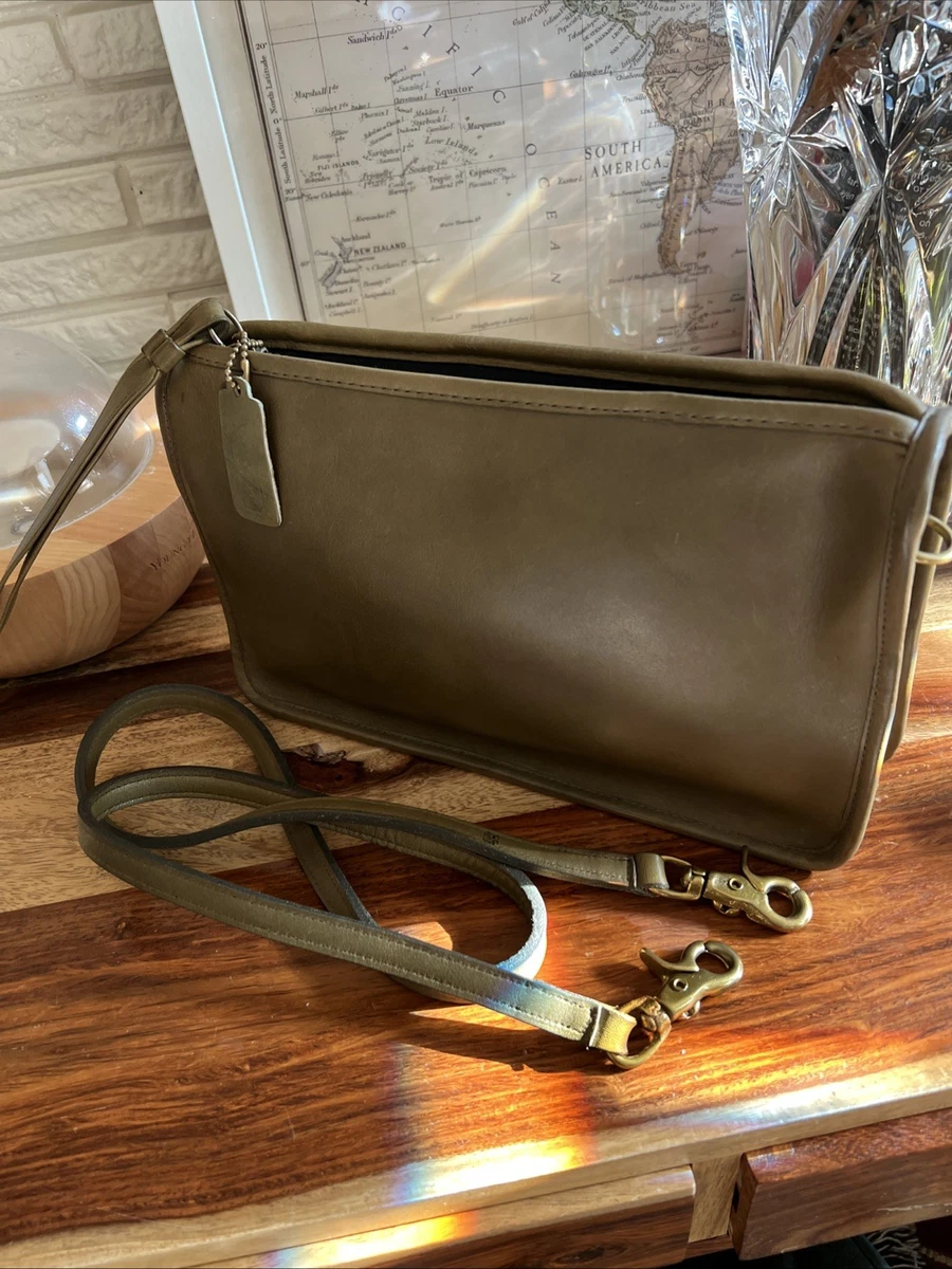 Coach Legacy Green Bags & Handbags for Women for sale - Coach 