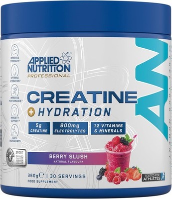 Applied Nutrition Creatine + Hydration Powder | 30 Portionen (1er Pack) 