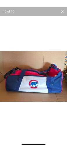 MLB Chicago Cubs Memorabilia Scoreboard, mazza, giacca, borsone, vintage - Foto 8 di 9