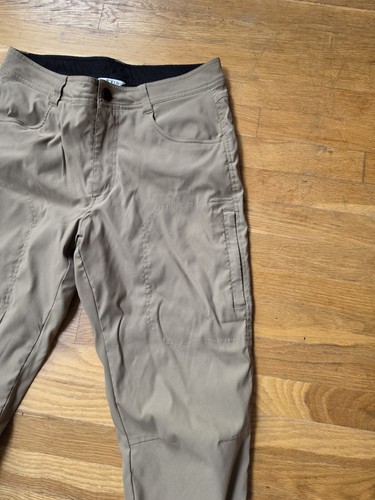 Pantalon Orvis Homme 34X32 Beige Doublé Polaire Stretch Performance Imperméable - Photo 4/6