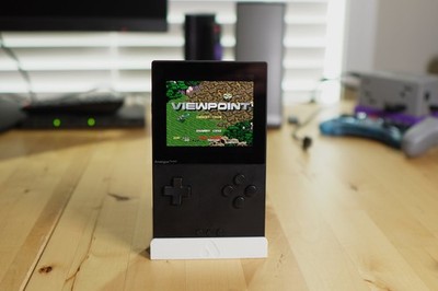 Analogue Pocket Stand - Retro Frog