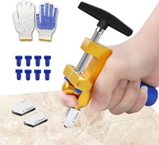 Manual Tile Cutter, 2 in 1 Glass Tile Cutter Hand Tool with Glass Breaking Plier