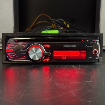 Pioneer Carrozzeria DEH-770 1DIN Car Audio Player CD USB AUX