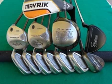 Callaway Ping Daiwa Irons Driver Woods Mens Complete Golf Club Set Right Hand*