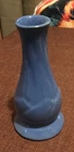 Vintage Frankoma Mini Bud Vase Royal Blue Ada Clay