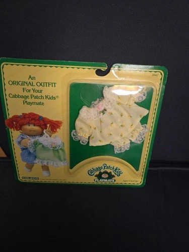 1984 Cabbage Patch Kids Playmate Outfit